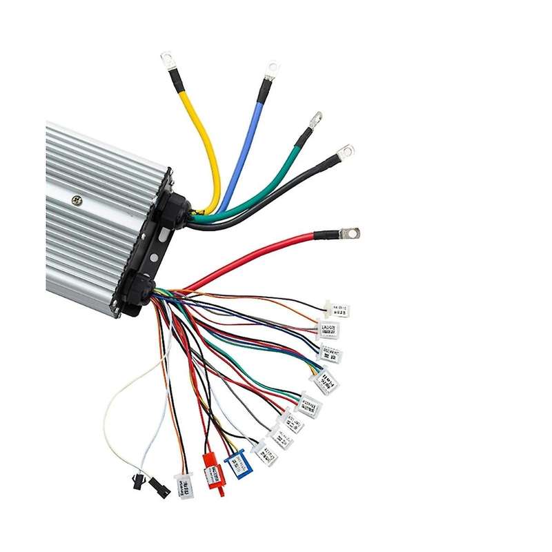 48v60v72v3000w24 Tube High-power Brushless Motor Modified for Motorcycle Electric Tricycle Controll
