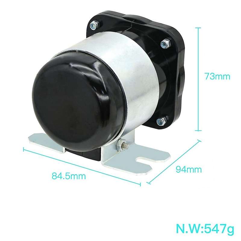 48V Solenoid Fits for Club Car Electric G19 Power Drive 4 Terminal 586 Series JR1-H1950-00 73231-G01