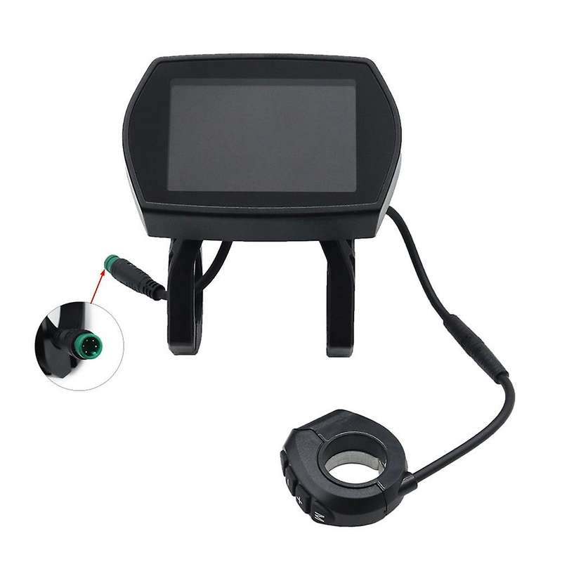 48v Electric Scooter Instrument Display Dashboard for G2 Pro Lcd Display Digital Meter Scooter Acces