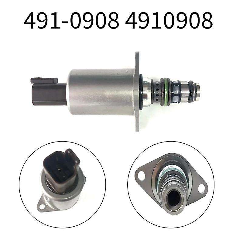 491-0908 4910908 Excavator Solenoid Valve Exhaust Pressure Solenoid Valve for CAT E320GC 326GC E330G
