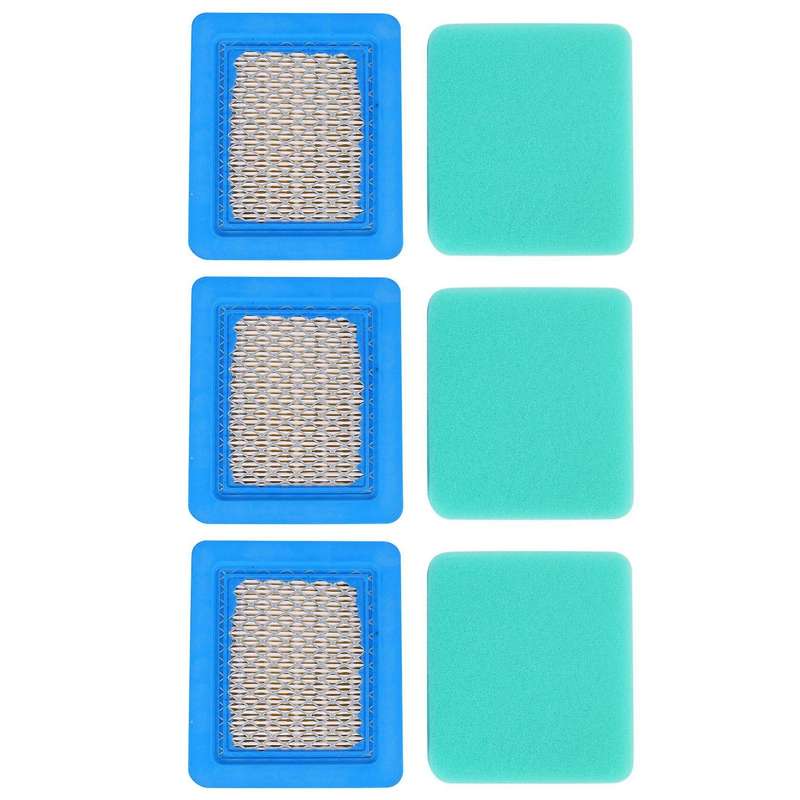 491588S Air Filter with Filter for 491588 493537 493537S, 20332, 33644, Pro Performance for Push L