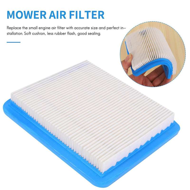 491588S Air Filter with Filter for 491588 493537 493537S, 20332, 33644, Pro Performance for Push L