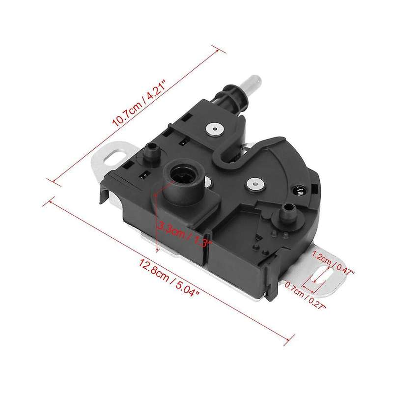 4956236 Engine Hood Bonnet Lock Latch Cylinder for Transit Mk6 Mk7 2000-2013 / Frod Connect 2002-201