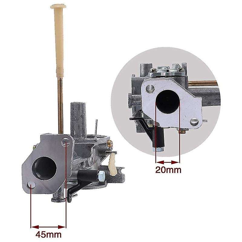 498298 Carburetor 491588S 491588 Filter for Briggs-Stratton 692784 495951 490533 495426 Carb with S