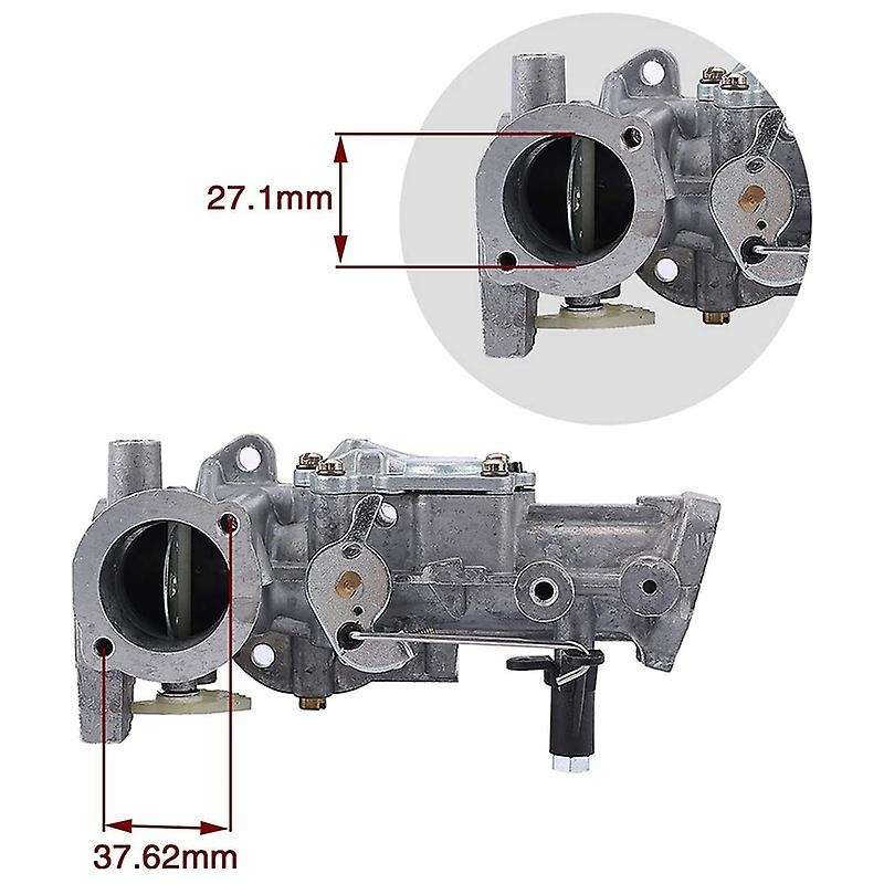 498298 Carburetor 491588S 491588 Filter for Briggs-Stratton 692784 495951 490533 495426 Carb with S
