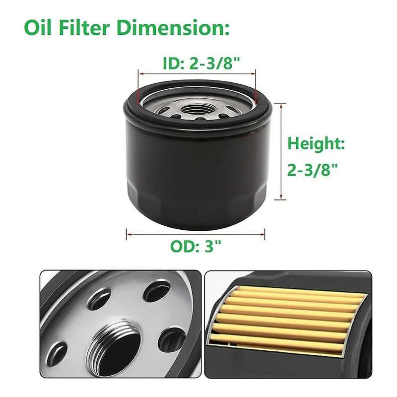 499486 499486S Air Filter LA135 Tune Up Maintenance Service Kit for LA120 LA130 LA140 LA150 L120 LA