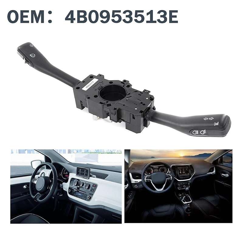 4b0953513e Combination Switch Windshield Wiper & Light for B5 B5.5 Golf Mk4