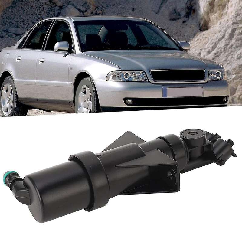 4B0955102 Headlight Cleaning Device Water Spray Nozzle Water Spray Motor for