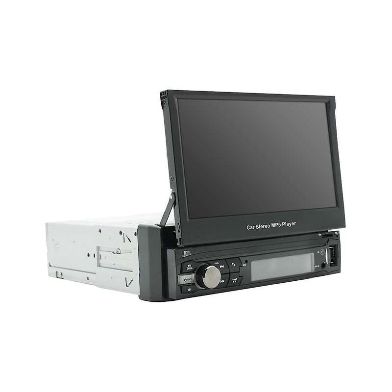 4-channel 45w Car Radio Car Mp5 Player Bluetooth Radio Multimedia Player with 7-inch Retractable Tou