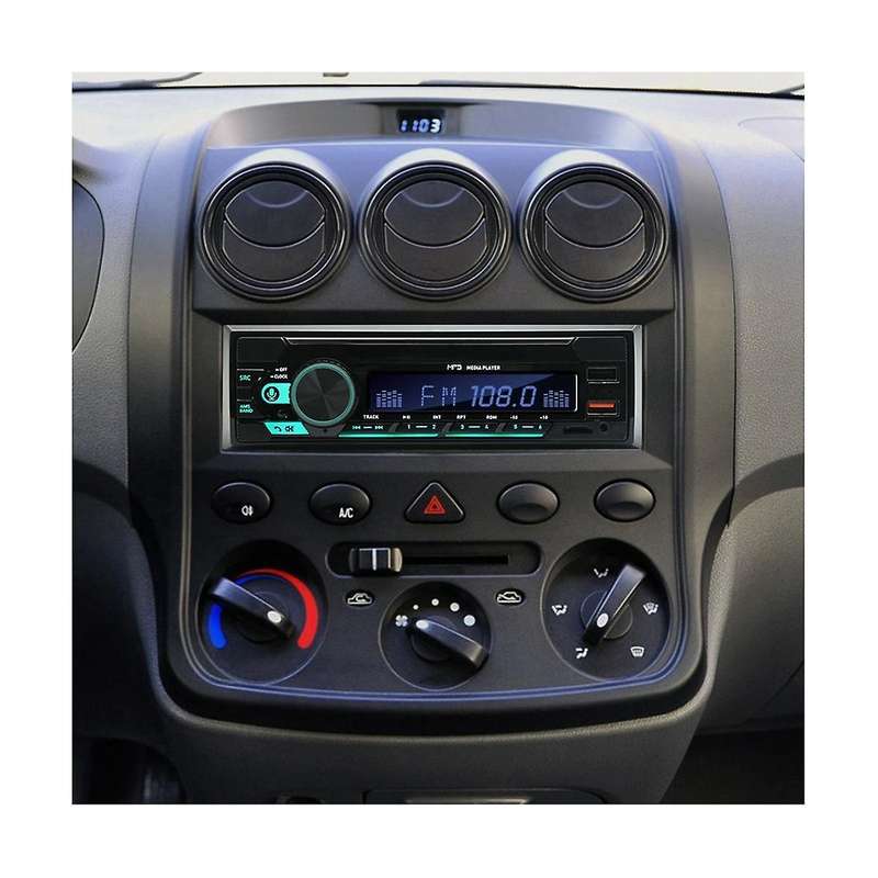 4channel 45w Car Radio Car Bluetooth Mp3 Player Multifunction Plug-in U Disk Car Radio with Multi-c