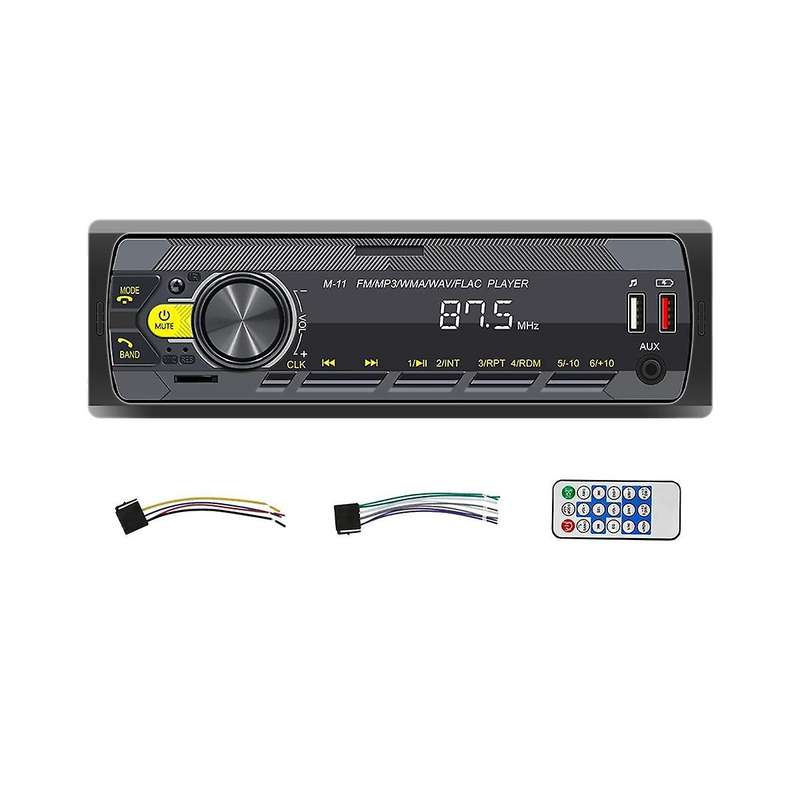 4channel 45w Bluetooth Car Radio Car Mp3 Player Multifunction Plug-in U Disk Car Radio with Multi-c
