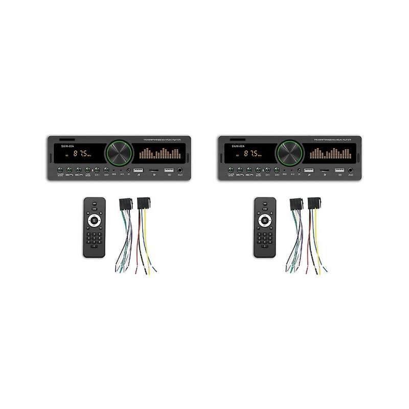 4channel 60w Bluetooth Car Radio Car Mp3 Player Multifunction Plug-in U Disk Car Radio with Multi-c