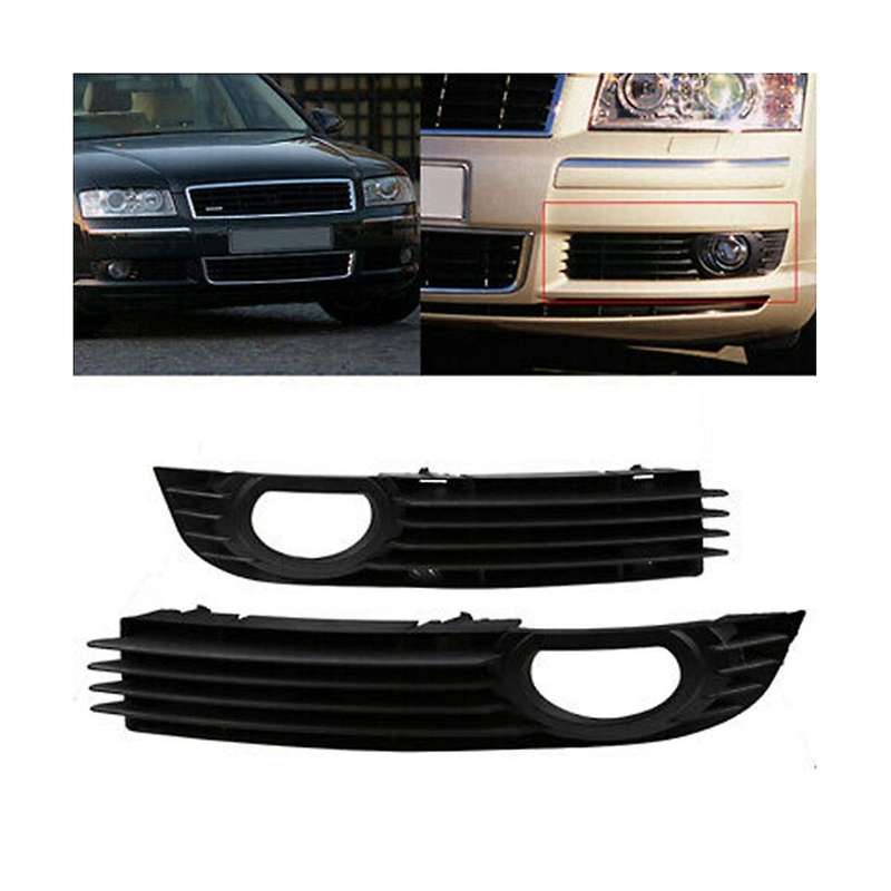 4e0807681ad 4e0807682ad Front Bumper Fog Lamp Cover Fog Lamp Grille Automobile for A8 D3
