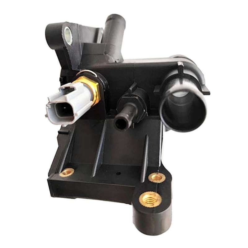 4-Cylinder Engine Coolant Flange for C30 S80 S40 C30 S80 V70 MK3 2.0L 31251249 Thermostat Adapter wi
