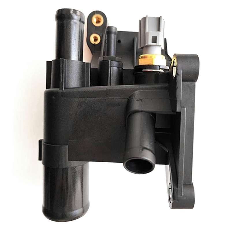 4-Cylinder Engine Coolant Flange for C30 S80 S40 C30 S80 V70 MK3 2.0L 31251249 Thermostat Adapter wi