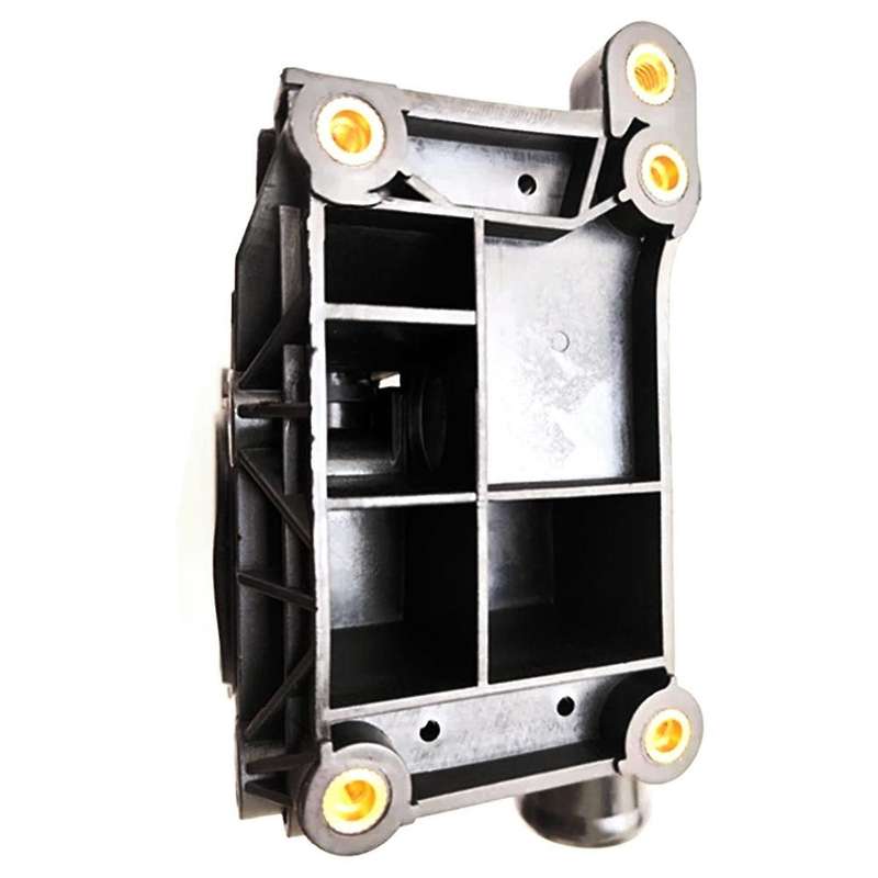 4-Cylinder Engine Coolant Flange for C30 S80 S40 C30 S80 V70 MK3 2.0L 31251249 Thermostat Adapter wi