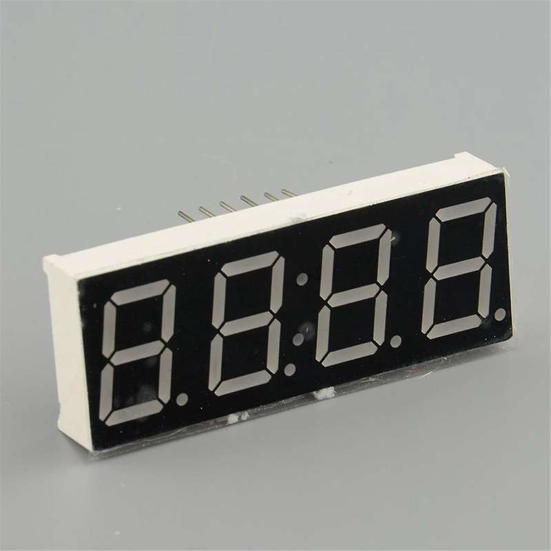 4-Digit Digital Electronic Clock Kit, Microcontroller Digital Clock, 4-Digit Digital Clock Kit, Elec
