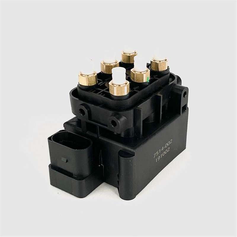 4F0616013 Car Air Suspension Solenoid Valve Distribution Valve 3D0616013 for A6