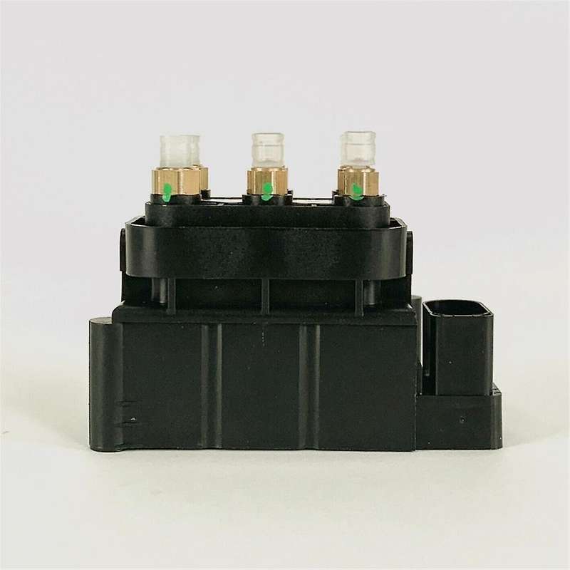 4F0616013 Car Air Suspension Solenoid Valve Distribution Valve 3D0616013 for A6