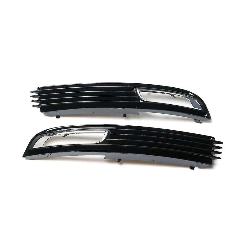 4e0807681an 4e0807682an Fog Light Frame Lower Mesh Fog Light Grille Front Bar Lower Mesh Wind Screen