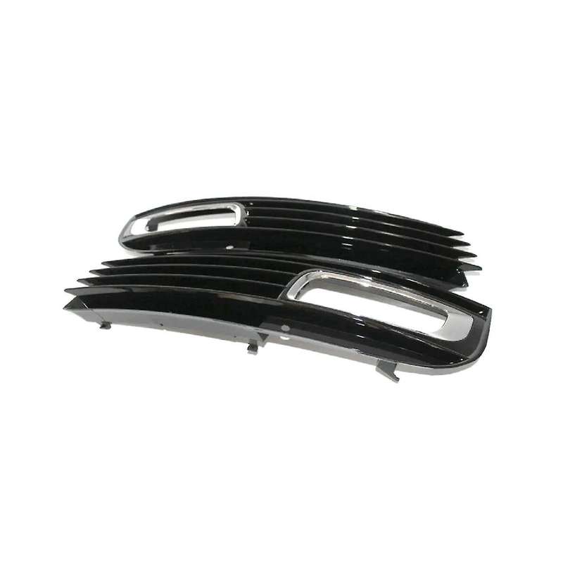 4e0807681an 4e0807682an Fog Light Frame Lower Mesh Fog Light Grille Front Bar Lower Mesh Wind Screen