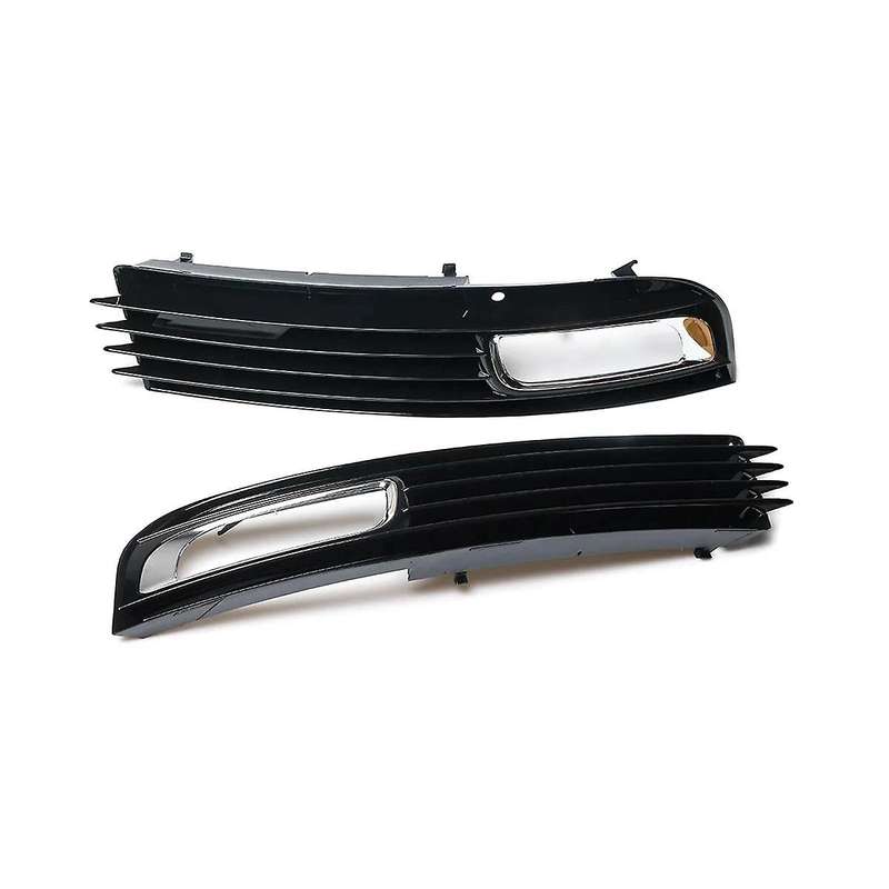 4e0807681an 4e0807682an Fog Light Frame Lower Mesh Fog Light Grille Front Bar Lower Mesh Wind Screen
