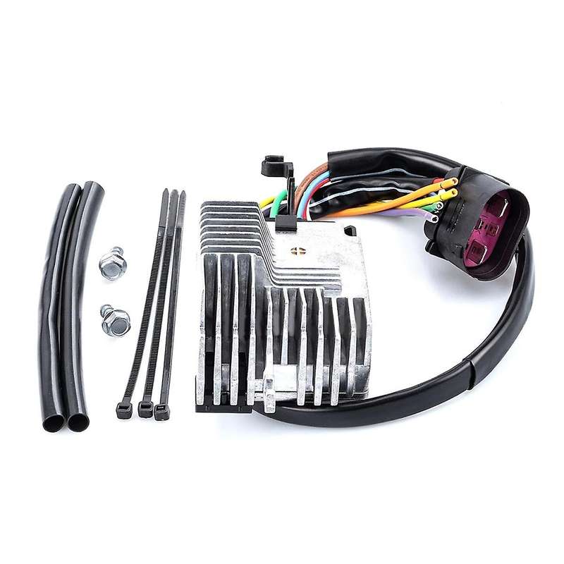 4F0959501E Radiator Fan Control Unit Module for A6 3.0L 3.2L 4F0959501G