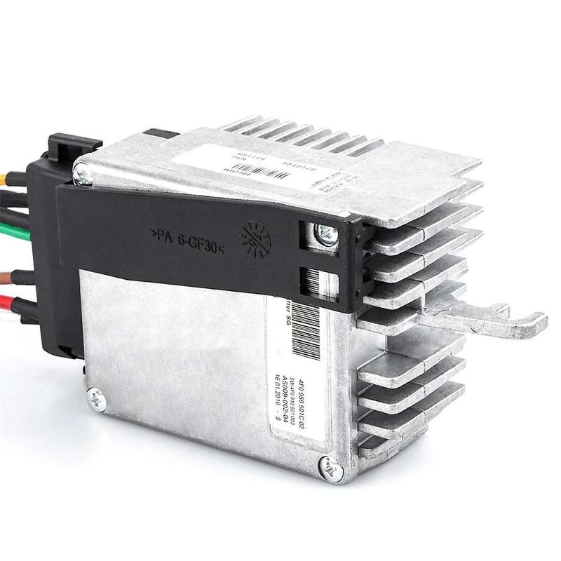 4F0959501E Radiator Fan Control Unit Module for A6 3.0L 3.2L 4F0959501G