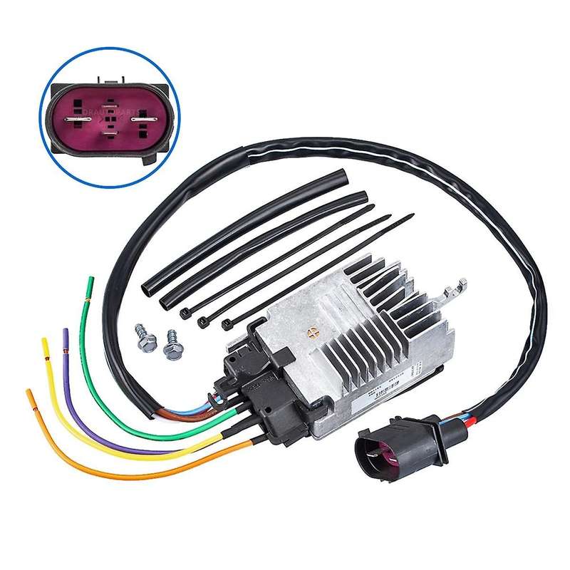 4F0959501E Radiator Fan Control Unit Module for A6 3.0L 3.2L 4F0959501G