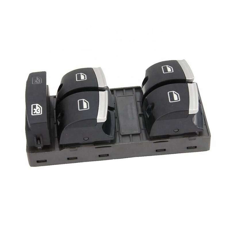 4F0959851H Car Front Driver Electric Power Window Lifter Control Switch for A3 A4 S4 RS4 A6 S6 RS6 2