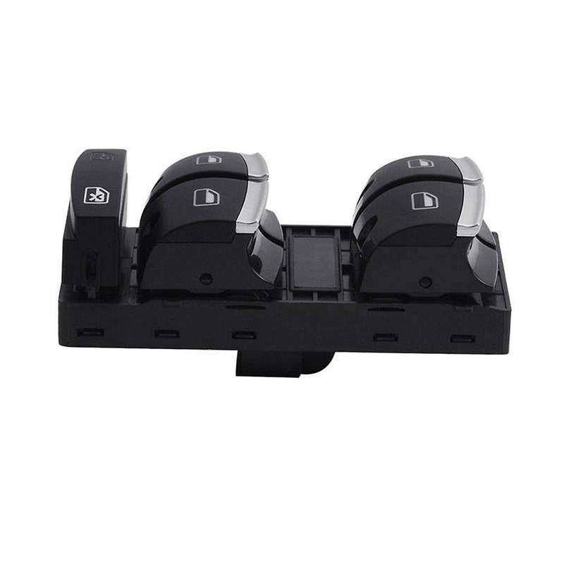 4F0959851H Car Front Driver Electric Power Window Lifter Control Switch for A3 A4 S4 RS4 A6 S6 RS6 2