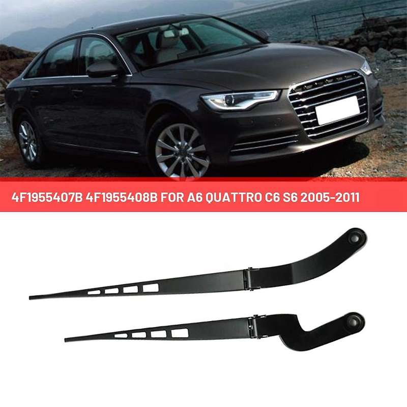 4f1955407b 4f1955408b Front Windshield Wiper Arm Front Wiper Arm Automobile for A6 S6 2005-2011