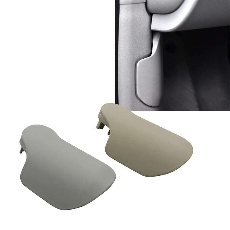4F1823533 Car Hood Opening Handle for A6 C6 2005-2011 Hood Pull Handle Buckle Car Accessories Grey