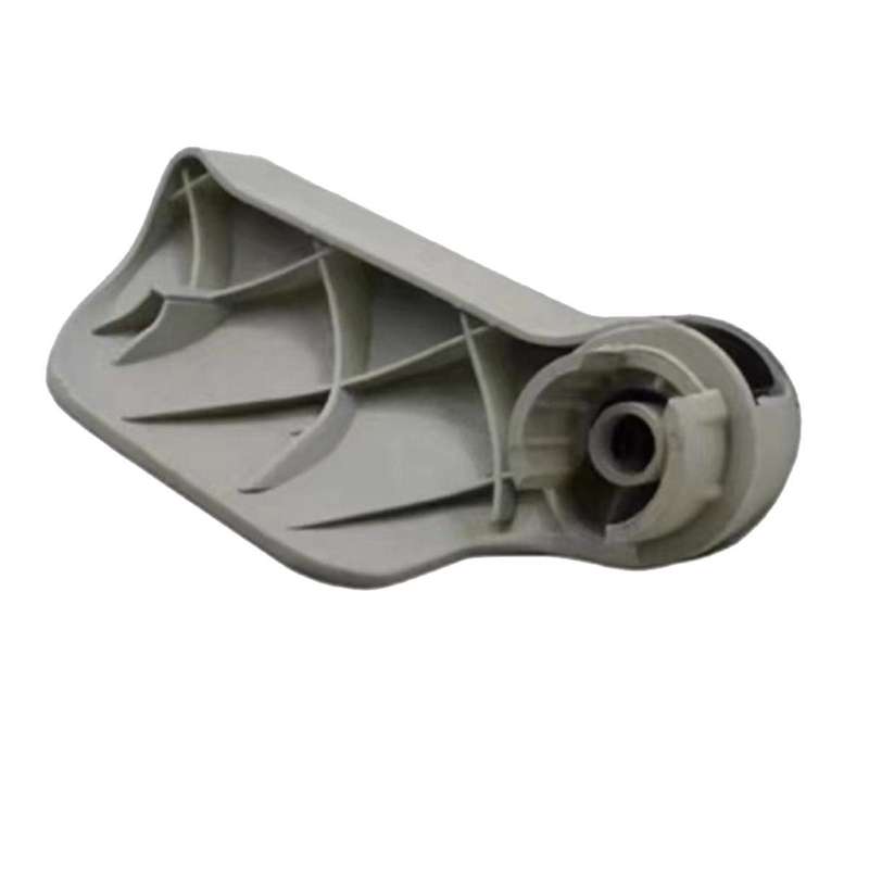 4F1823533 Car Hood Opening Handle for A6 C6 2005-2011 Hood Pull Handle Buckle Car Accessories Grey