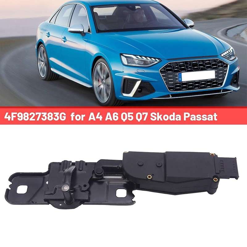 4f9827383g Trunk Lock Frame Power Lock Car for A4 A6 Q5