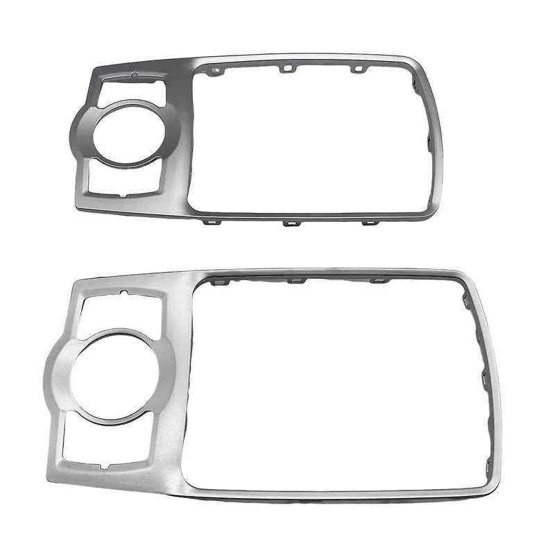 4FD864260 Car Console Shift Bezel Chrome Frame Trim Cover for A6 RS6 2005-2012 Gear Shift Panel L 4F
