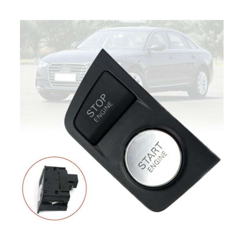 4F1905217E Start Stop Engine Button Switch Button Car for A6 S6 RS6 2009-2011
