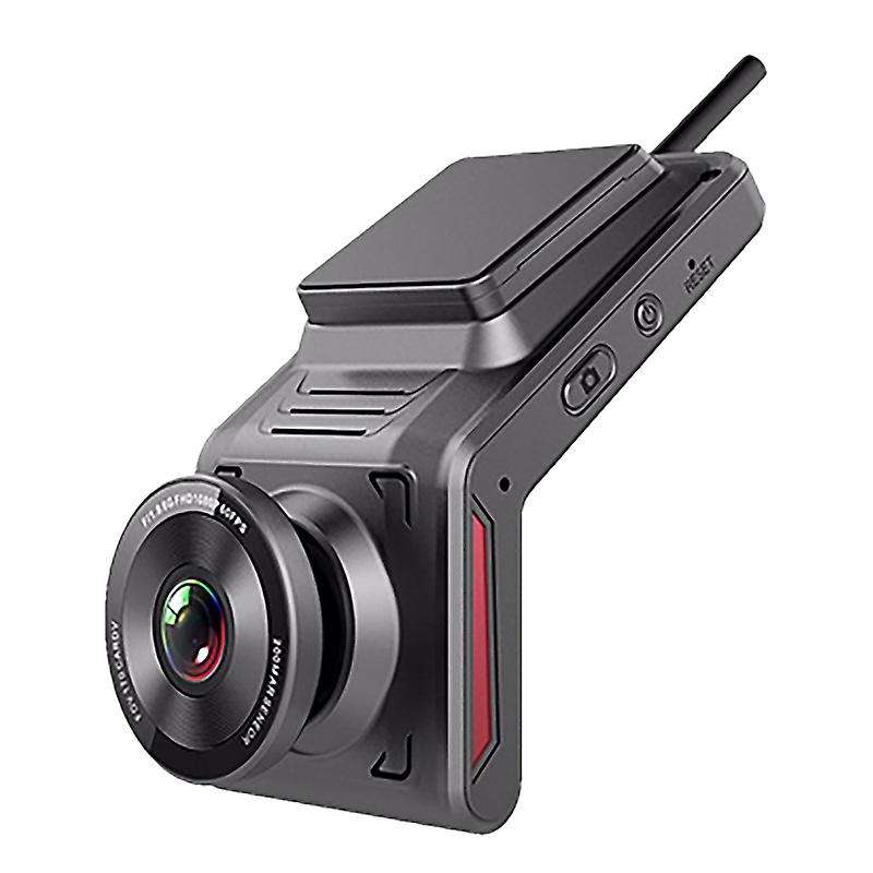4G Car DVR Dash Cam HD Wifi Driving Video Recorder with Dual Wide Angle Camera Support Night Vision