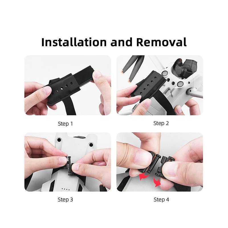 4G Module Installation Kit for Mini 3 Pro Cellular Module UAV Accessories Grey White