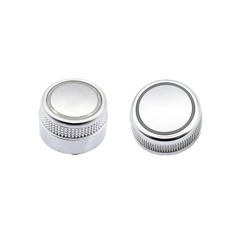 4g0919069 4g0919070 Mmi Radio Volume Knob Rotary Button Switch & Menu Switch Setting Cover Cap For