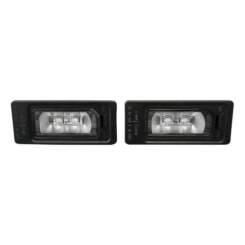 4G0943021 Car License Plate Light License Plate Lamp for A4 A6 A5 Q5 4G
