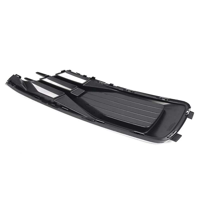 4g0807647t 4g0807681ad Bumper Grille Fog Lamp Grille with Plated Strip Car for A6 C7 14-18(not Suita