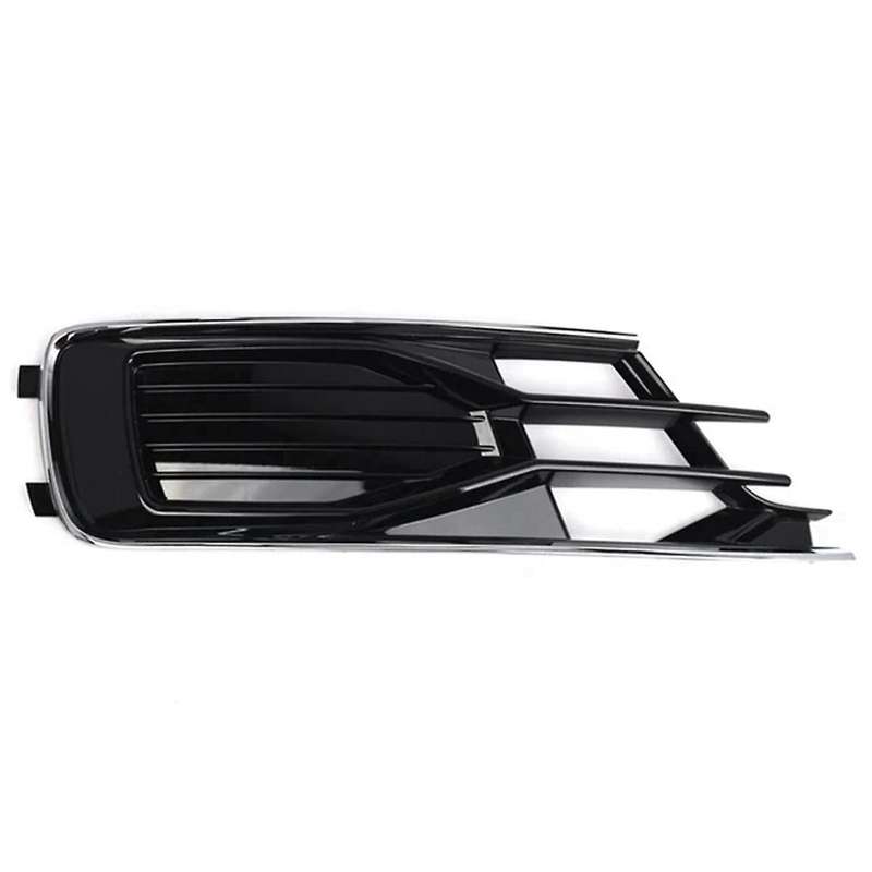 4g0807647t 4g0807681ad Bumper Grille Fog Lamp Grille with Plated Strip Car for A6 C7 14-18(not Suita