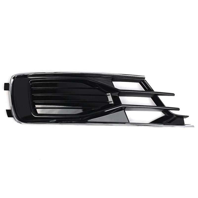 4g0807647t 4g0807681ad Bumper Grille Fog Lamp Grille with Plated Strip Car for A6 C7 14-18(not Suita