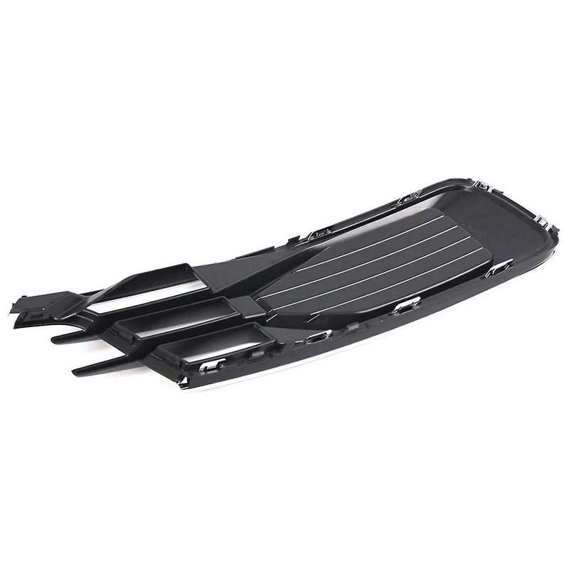 4g0807647t 4g0807681ad Bumper Grille Fog Lamp Grille with Plated Strip Car for A6 C7 14-18(not Suita