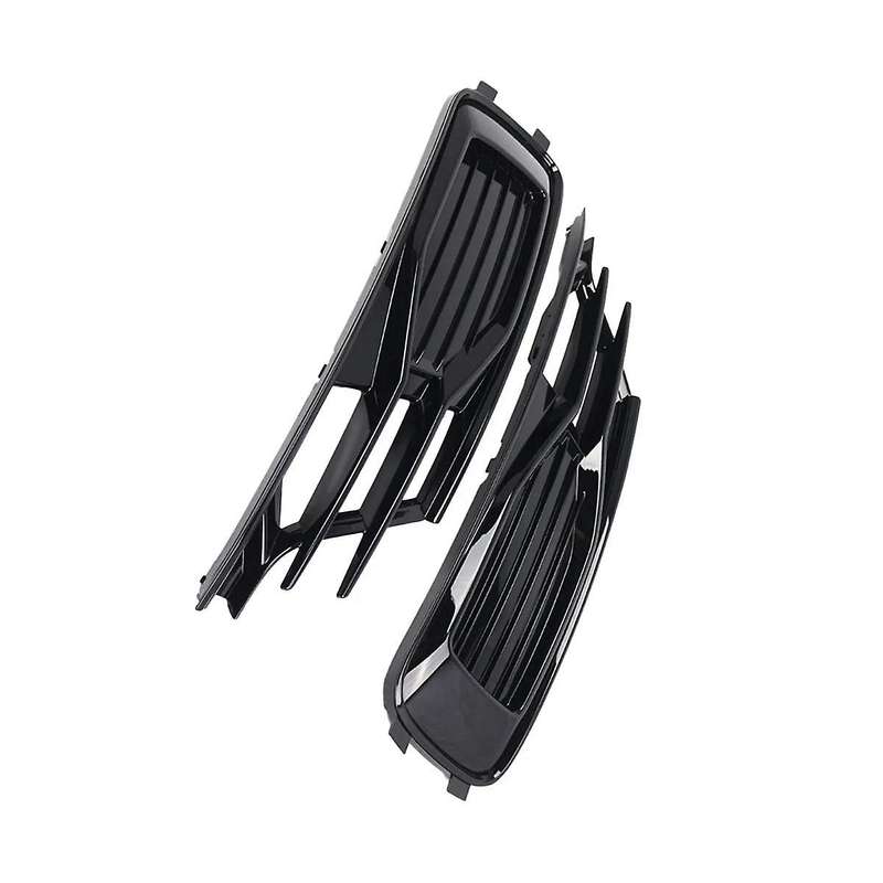 4g0807681ad 4g0807682ad Bumper Grille Fog Light Grille Car for A6 C7 2014-2018(not for )