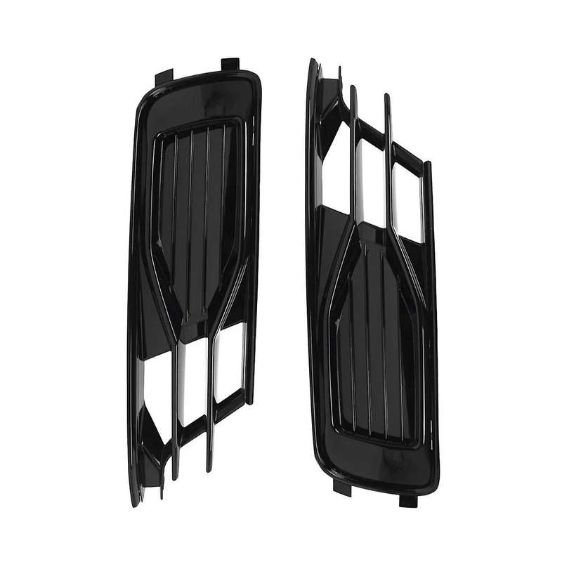 4g0807681ad 4g0807682ad Bumper Grille Fog Light Grille Car for A6 C7 2014-2018(not for )
