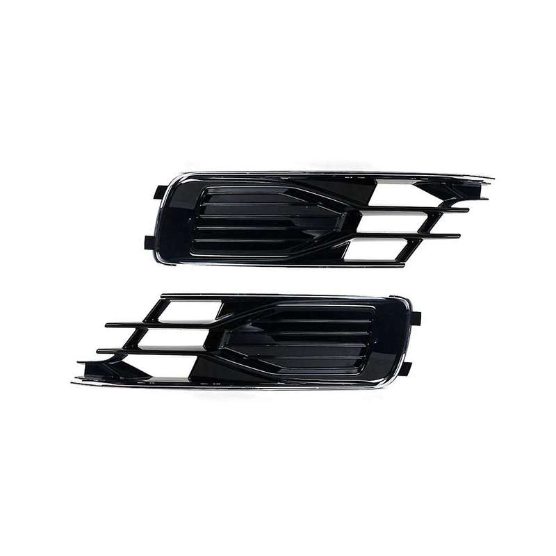 4g0807681ae 4g0807682ae Lower Grille Cover Fog Light Grille Automobile for A6 C7 2016-2018