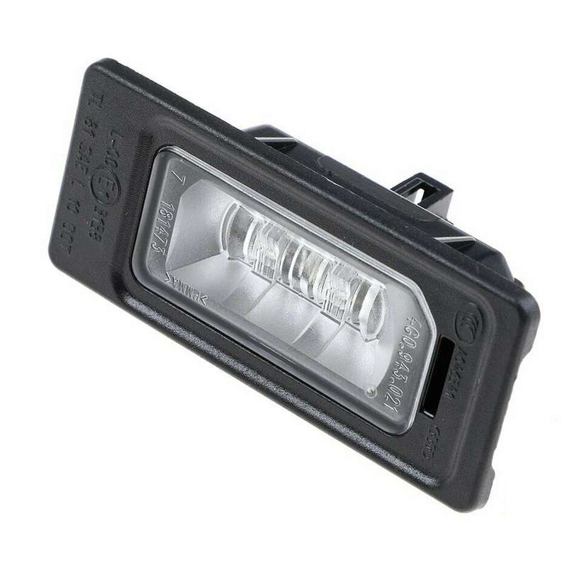 4G0943021 LED License Plate Lamps for - A1 A3 S3 A4 S4 A5 S5 A6 S6 A7 S7