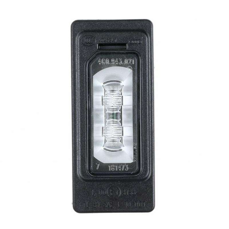 4G0943021 LED License Plate Lamps for - A1 A3 S3 A4 S4 A5 S5 A6 S6 A7 S7